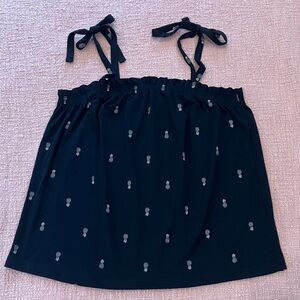 Pineapple patterned Tank Top